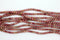 Rhodonite Gemstone Beads, 6mm, Round